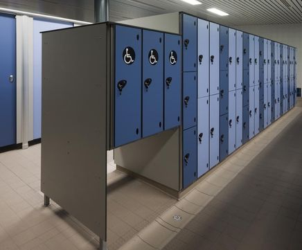 Washroom Collection used at Montrose Sports Centre