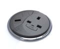 Porthole in desk power module