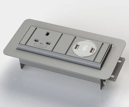 Surface Power USB charging, data and media module