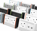 Harmony on-desk power and data module