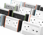 Harmony on-desk power and data module