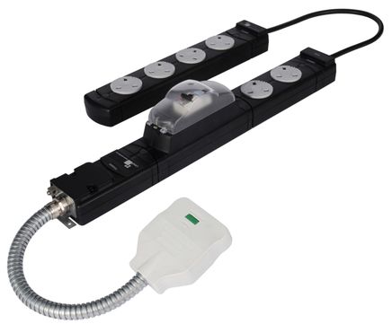 Rotasoc under-desk power module
