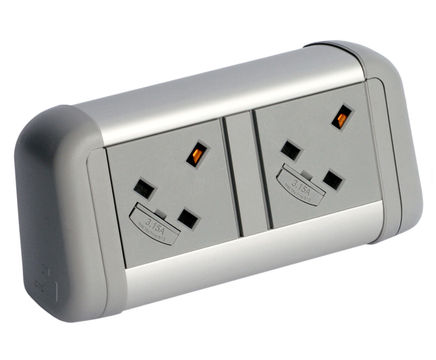 Contour On Desk Office Power Module