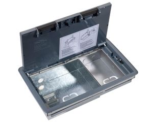 Floor boxes