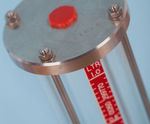 Calibration Pots - dosing pump flow measurement vessel