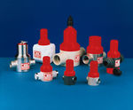 1100 series pressure-loading valves for dosing lines