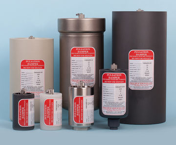 Prochem Pulsation Dampers - flow stabilizers for dosing pump systems