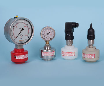 Annular sleeve diaphragm seals