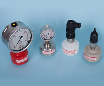 Prochem Diaphragm Seals - chemical-resistant gauge isolators
