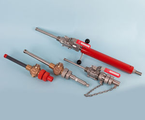 Injection and sample lances - stainless steel pipeline dosing fittings