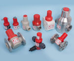 1100 Series - pressure-relief valves for dosing lines
