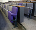 Malvern beam-mounted seating