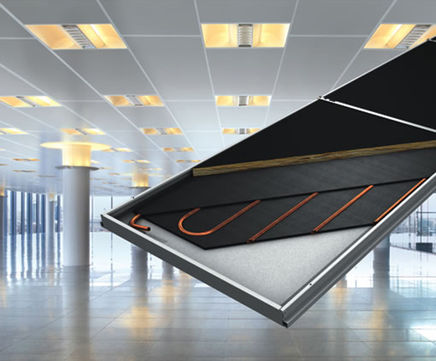 Zehnder Carboline radiant panel