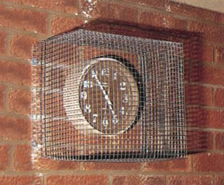Terminal flue guards