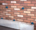 Cavity screw ties