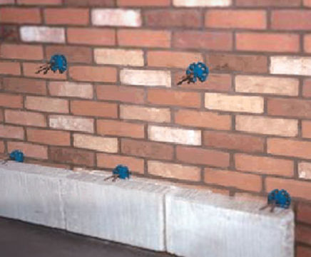 Cavity screw ties
