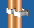 Megalok pipe clips