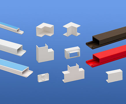 Cable trunking system