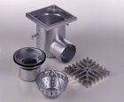 Industrial 200 drain, concrete floors, horizontal outlet