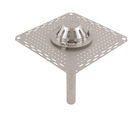 50mm gravity roof drain outlet for single-ply membranes
