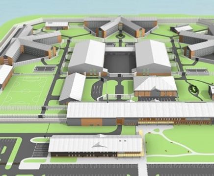 EuroPipe and floor drains for HMP Berwyn super-prison