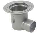 Industrial 200 drain, flexible sheets, horizontal outlet