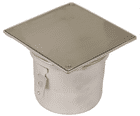 Sealed rodding eye