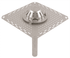 50mm siphonic roof drain outlet for bitumen membranes