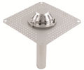 75mm siphonic roof drain outlet for bitumen membranes