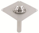 75mm siphonic roof drain outlet for bitumen membranes