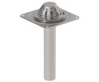 75mm gravity roof drain outlet for single ply membranes