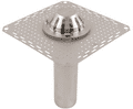 110mm gravity roof outlet for bitumen roof membranes