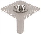110mm gravity roof outlet for bitumen roof membranes