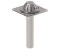 75mm siphonic roof outlet for single ply membranes