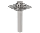 75mm siphonic roof outlet for single ply membranes