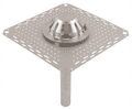 50mm gravity roof drain outlet for bitumen membranes