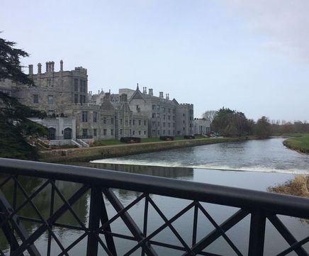 Custom kitchen drainage channels for golf resort