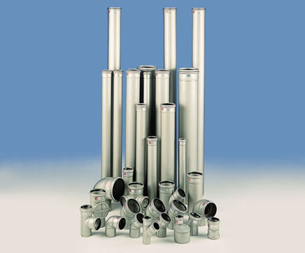 EuroPipe stainless steel push-fit pipe system