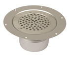 Light-duty 260 stainless steel floor drain