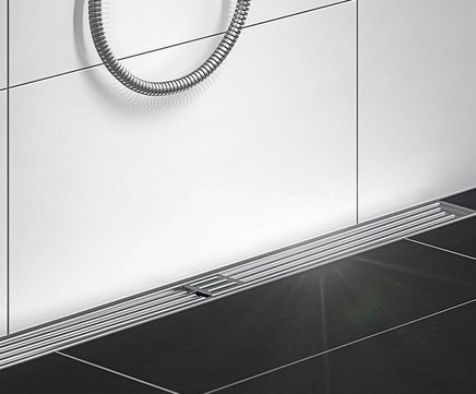 BLÜCHER® Art Deco shower channel