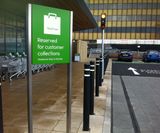 Waitrose Bollard - on this page