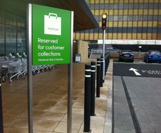 Supermarket Bollards