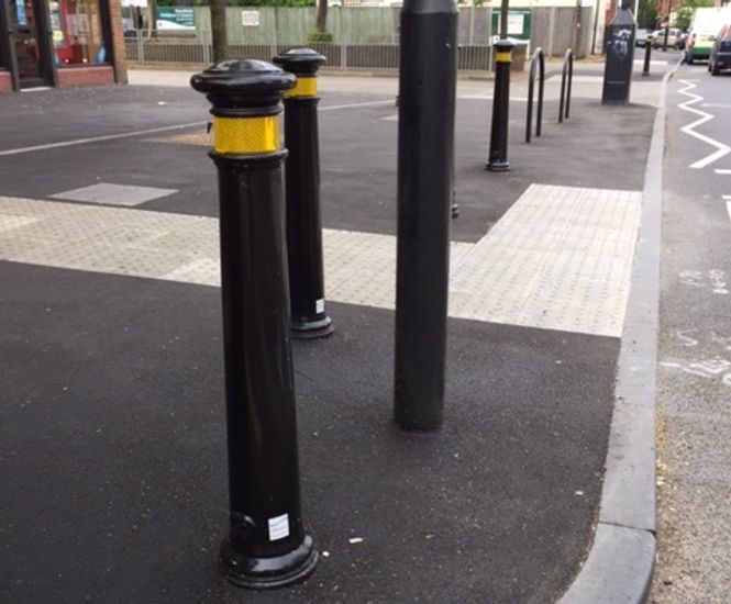 Harefield regeneration uses Street Furnishings bollards