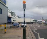 Heathrow uses Street Furnishings solar Belisha beacons - on this page