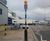 Heathrow uses Street Furnishings solar Belisha beacons 0
