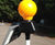 65W Solar Type A Sign Light - solar-powered post top sign lighting unit 6