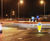 Nightowl Bollard - plastic reflective road safety signage post 1