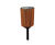 Timber and steel litter bins - outdoor bins made from timber and steel 5