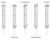 Galvanised steel pedestrian guardrail with sight gap 3