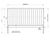 Galvanised steel pedestrian guardrail with sight gap 2